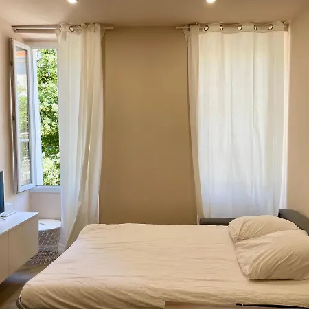 아파트 Studio Malibu Central, Lumineux Et Confortable *