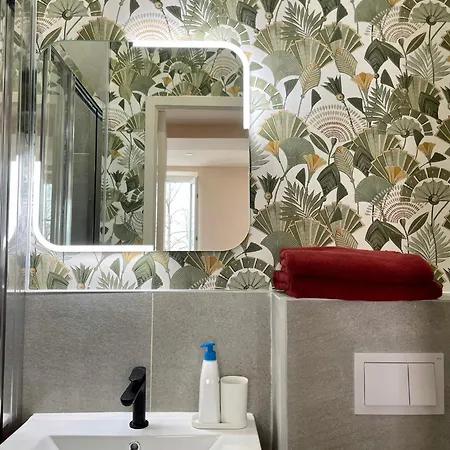 아파트 Studio Malibu Central, Lumineux Et Confortable *